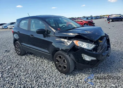2019 Ford Ecosport S z USA, uszkodzony, nr VIN MAJ3S2FE4KC276646